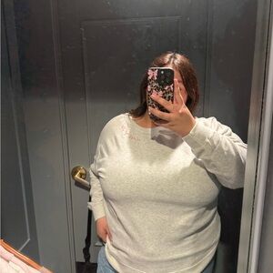 Class of 2026 Gray Crewneck Sweatshirt